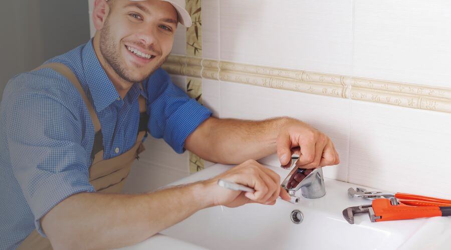 Low water pressure fix in Caratunk, ME